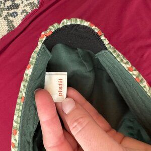 Flora Green Baseball Cap - Vintage-Inspired, Lightweight and Stylish!